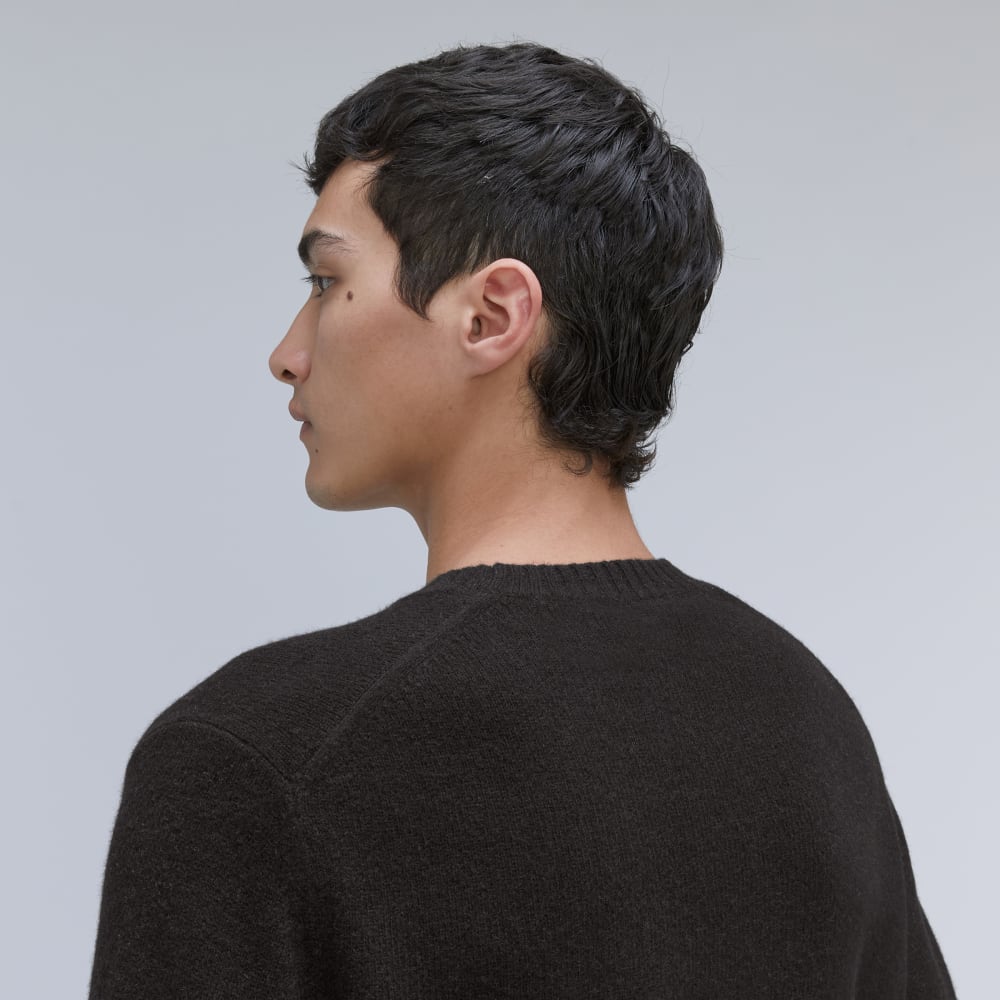 The Everyone Cashmere Crew | Black - Image 9