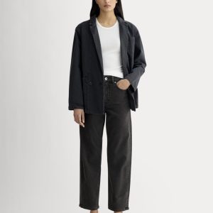 The Way-High® Jean 2.0 | Washed Black | 29.5 Inseam