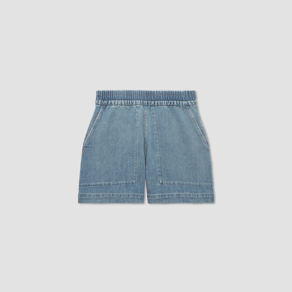 The Denim Utility Short | Shallow Water - Image 2