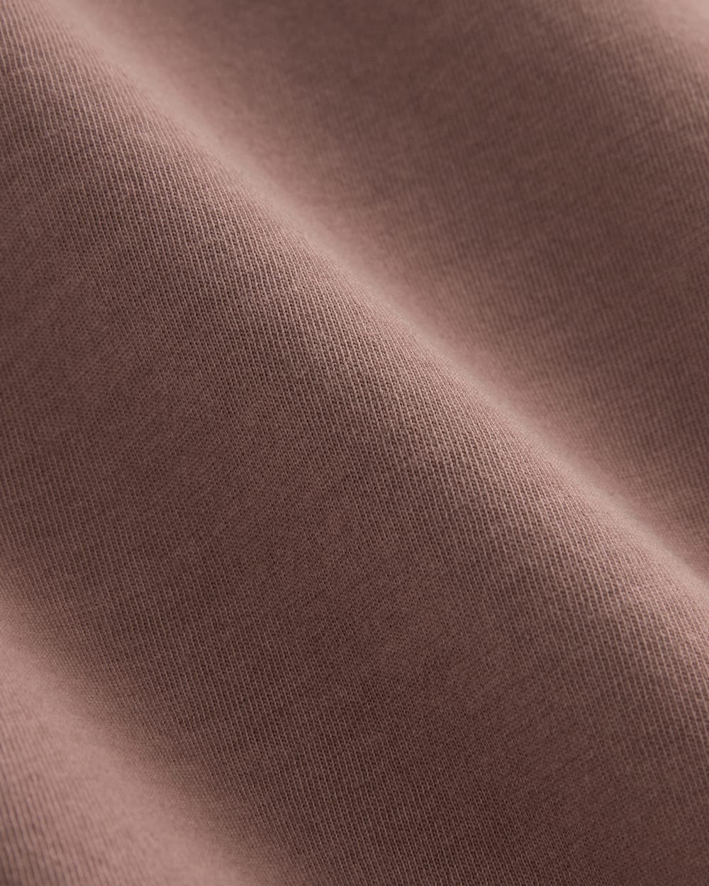 The Essential Organic Garment-Dyed Crew | Brown Garment Dye - Image 5