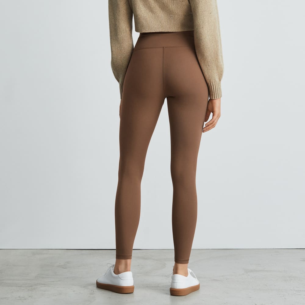 The Perform 24/7 Legging | Mocha | 28 Inseam - Image 3