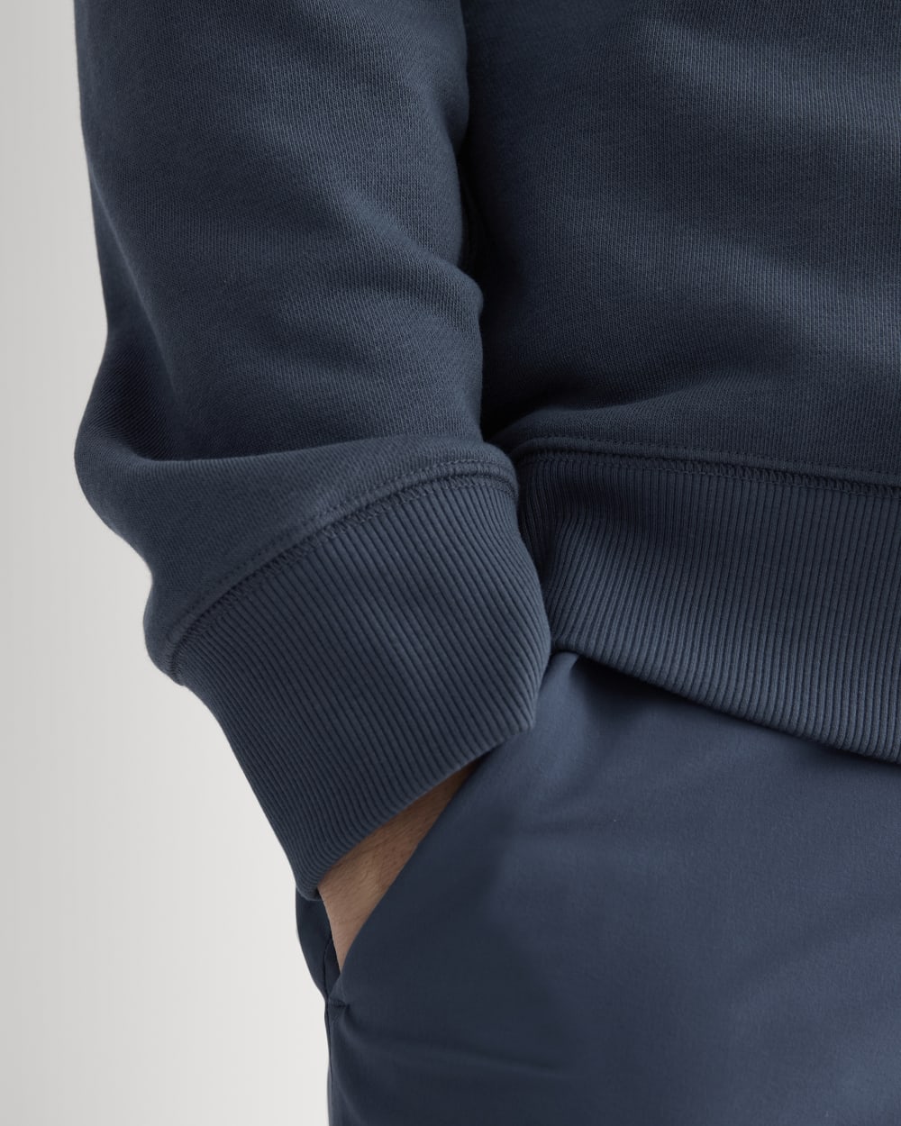 The Off-Duty Terry Crew | Midnight Navy - Image 4