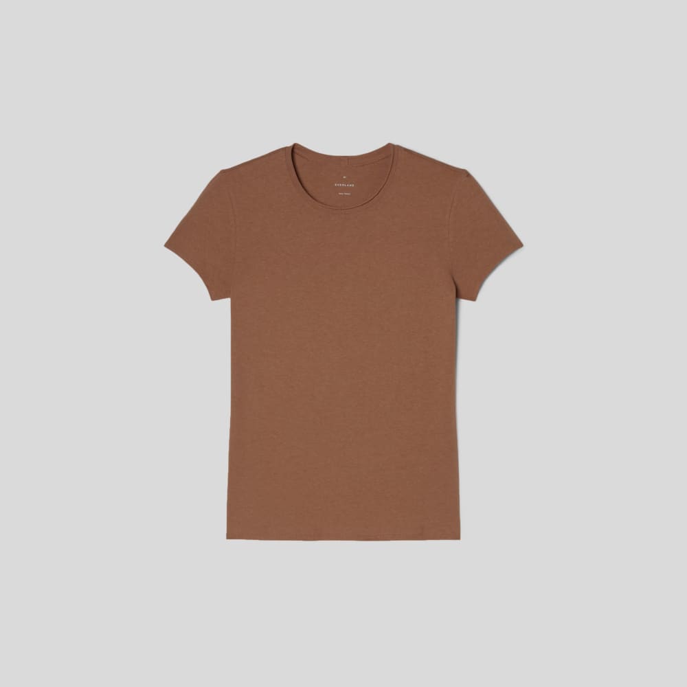 The Relaxed Hemp Tee | Carob Brown - Image 2