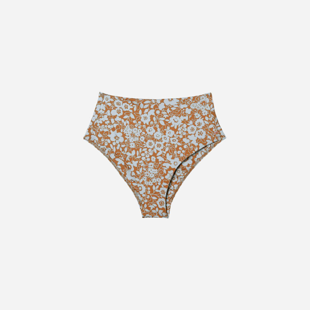 The High-Rise Hipster Bottom | Honey Floral
