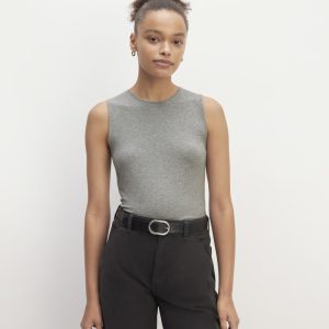 The Supima? Form Tank | Mid Heather Grey
