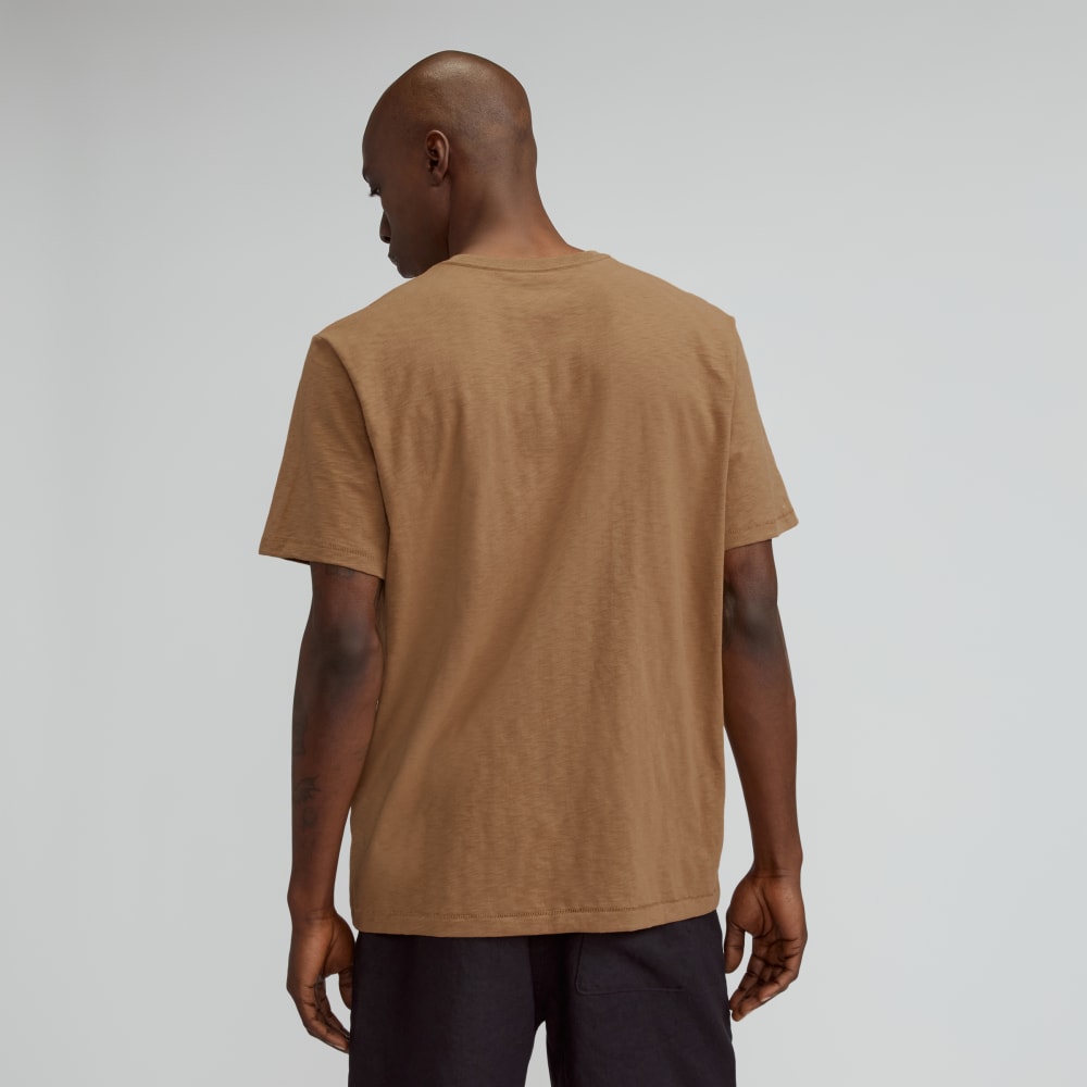 The Cotton Slub Henley | Toasted Coconut - Image 3