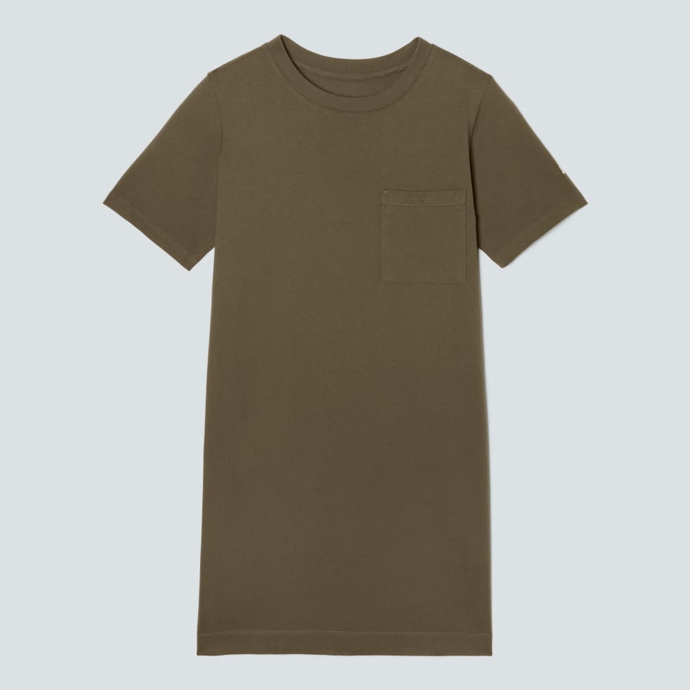 The Organic Cotton Weekend Tee Dress | Beech