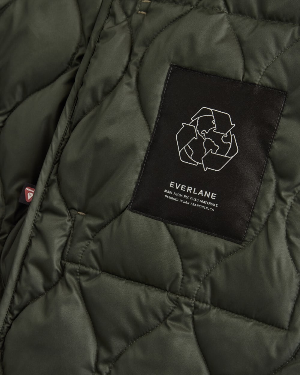 The Quilted Liner | Kalamata/Rosin - Image 7