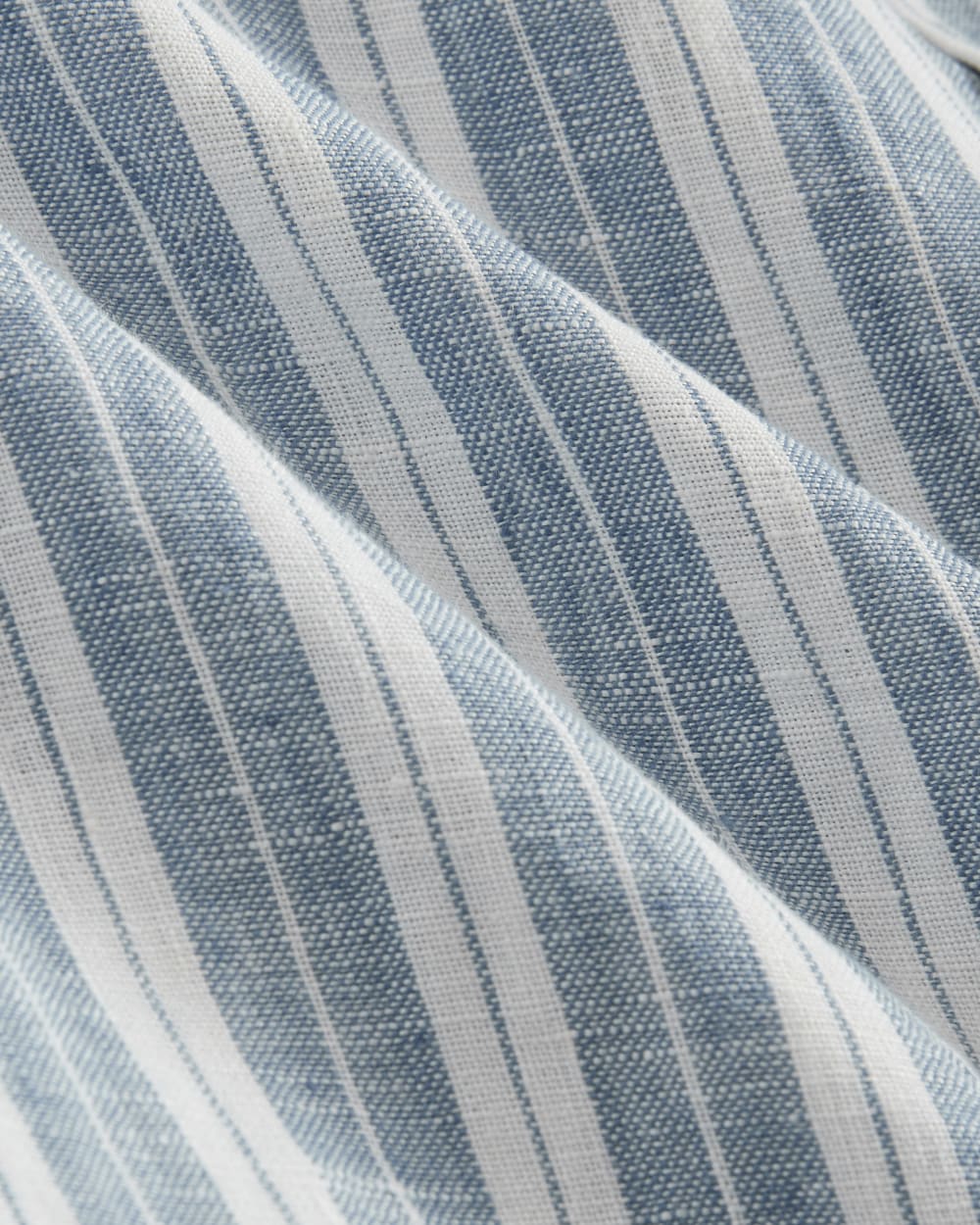 The Must-Have Shirt in Linen | Soft Cobalt/Bone - Image 6