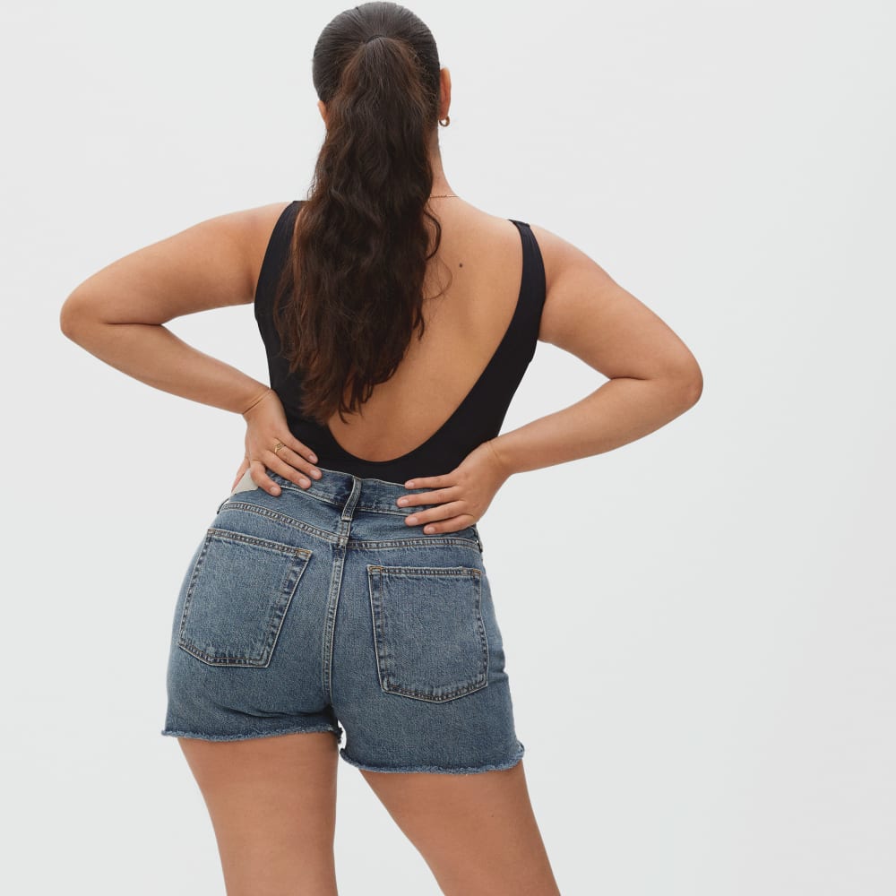 The Relaxed '90s Short | Deep Indigo - Image 3