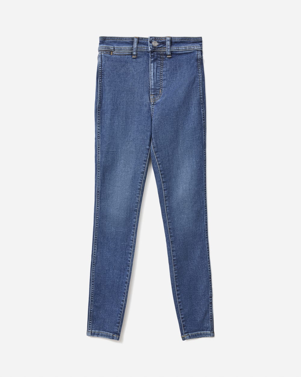 The Way-High® Clean Front Skinny Jean | Vintage Blue | 28.5 Inseam - Image 4