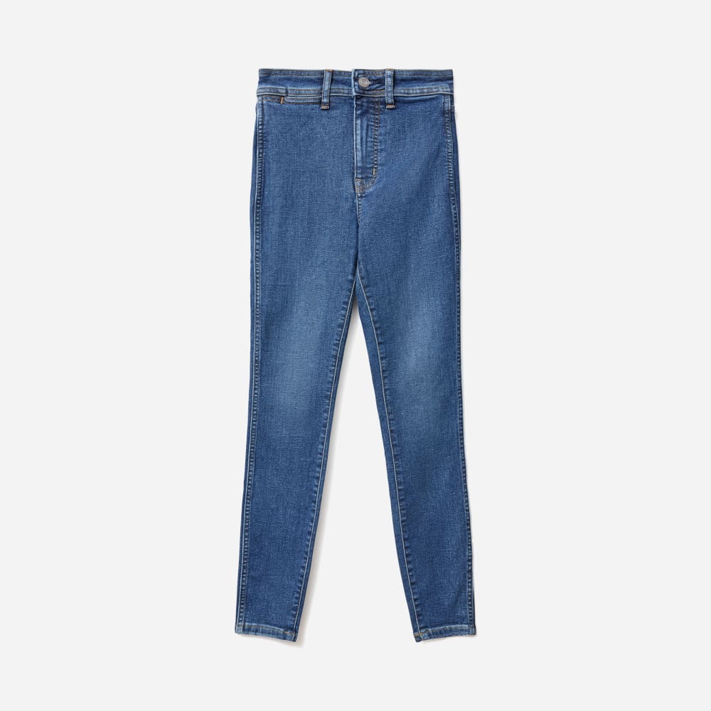 The Way-High® Clean Front Skinny Jean | Vintage Blue | 28.5 Inseam
