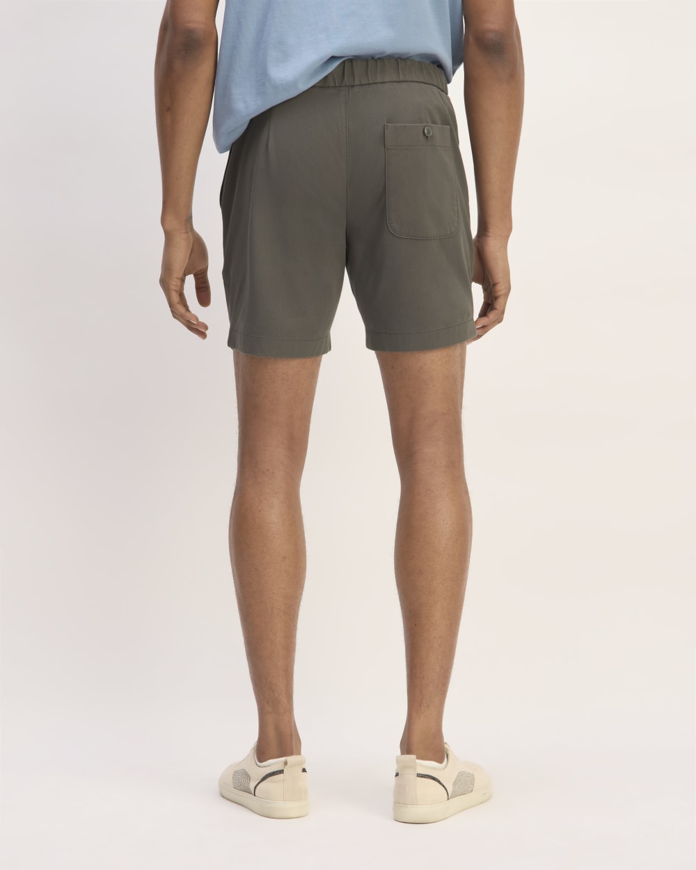 The Pull-On Performance Chino Short | Slate Grey - Image 6