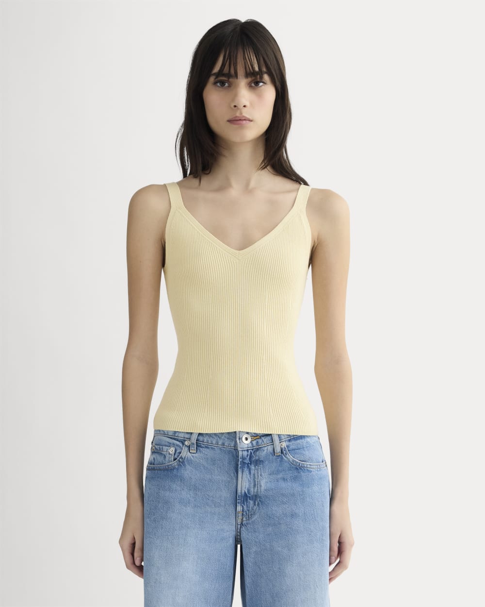 The Fine Knit Cami | Banana Crepe
