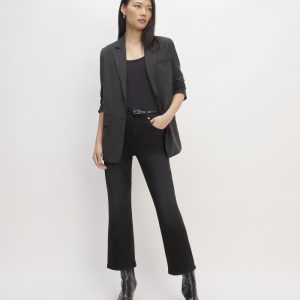 The Kick Bootcut Jean | Faded Black