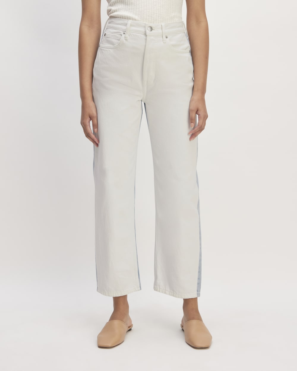 The Rigid Way-High? Jean | Two Tone Bone | 27.5 Inseam - Image 3