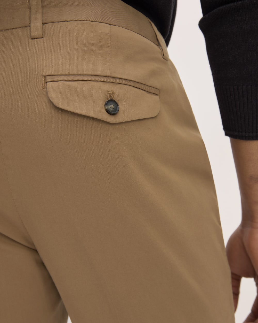 The Relaxed Taper Air Chino | Toasted Coconut - Image 5