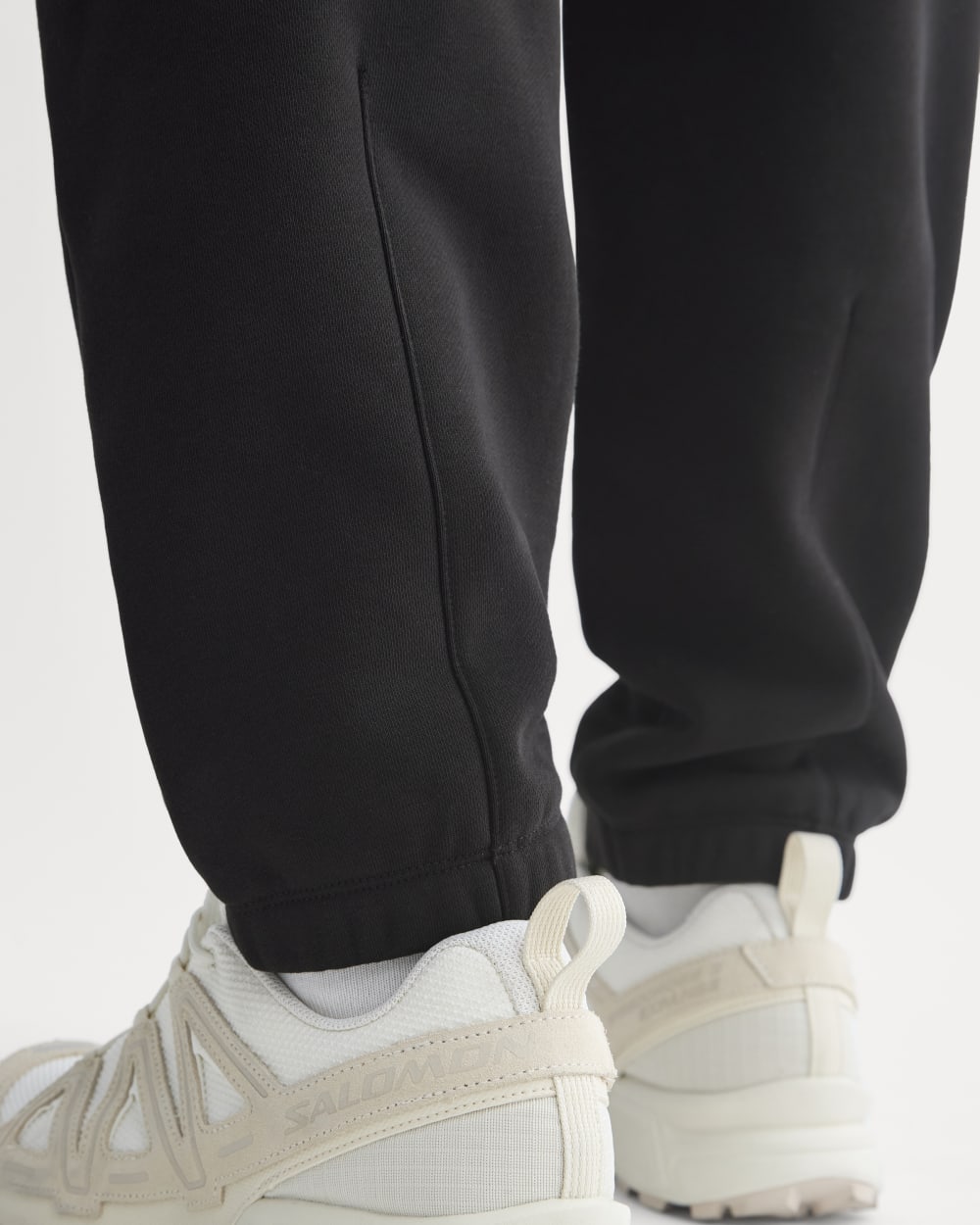 Luxe Fleece Jogger | Black - Image 4