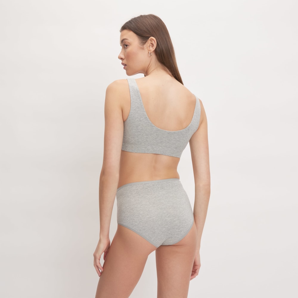 The Cotton High-Rise Hipster | Heathered Grey - Image 3