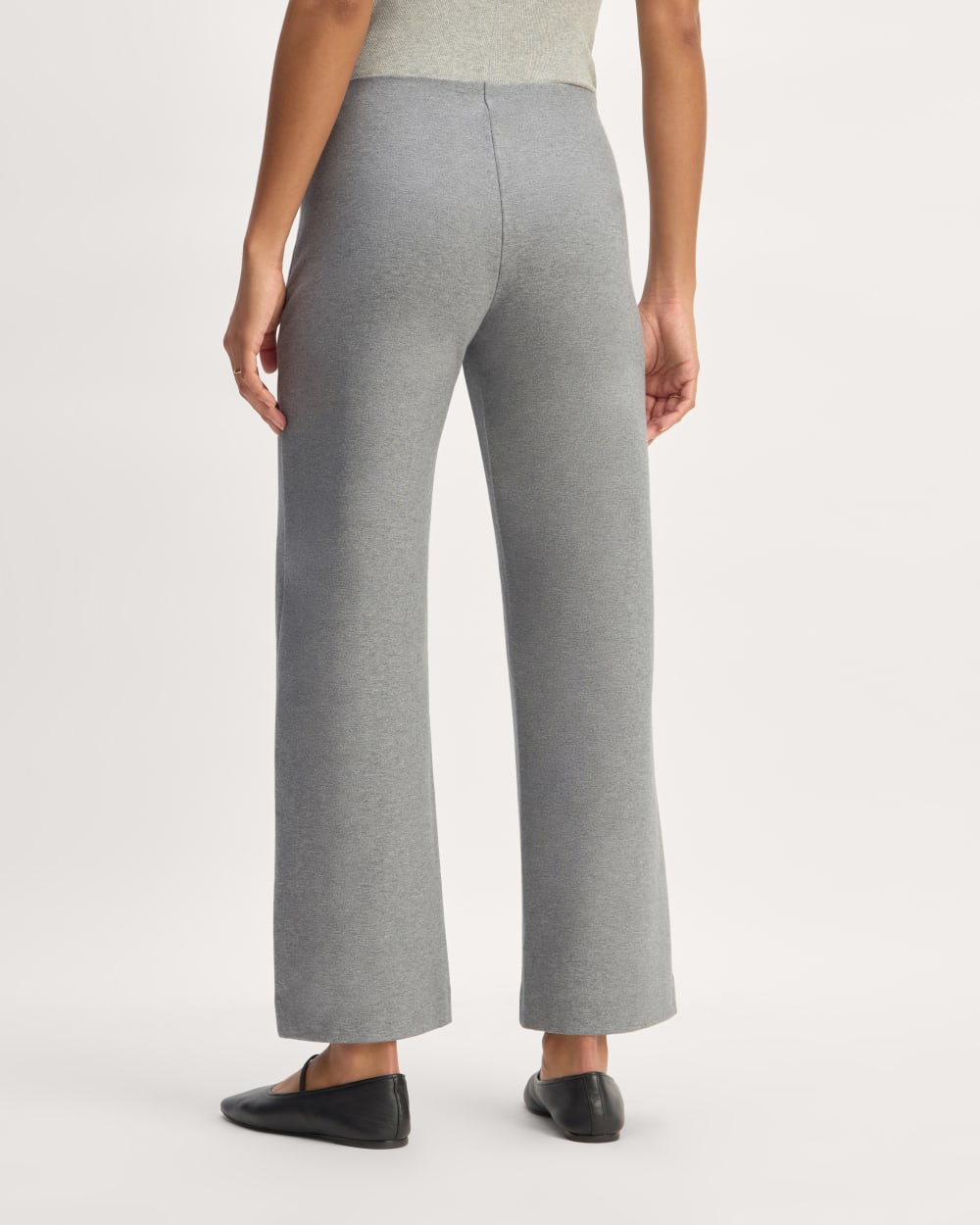 The Dream Trouser | Mid Heather Grey - Image 6