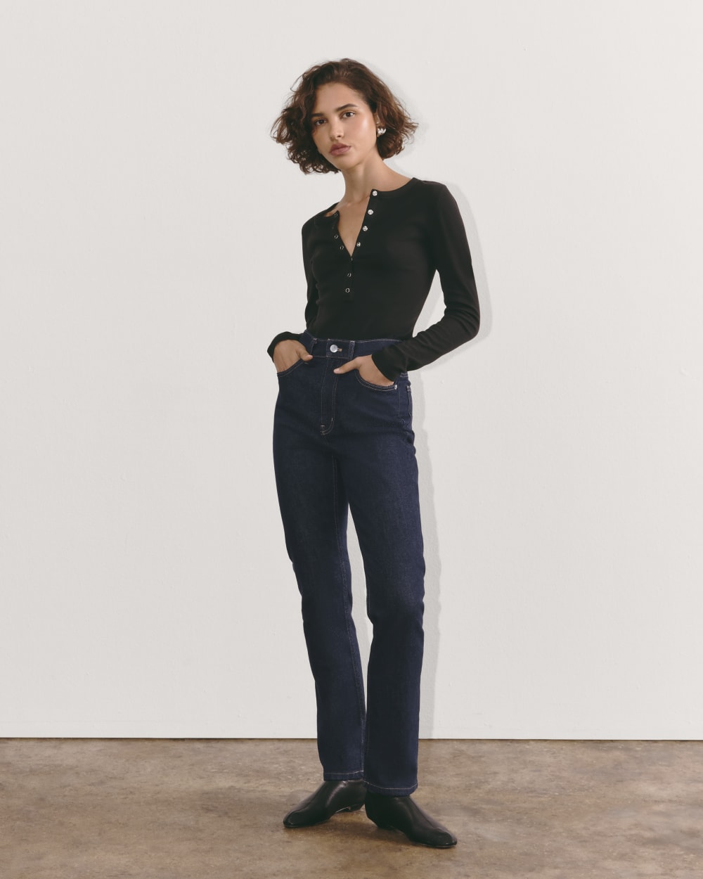 The Way-High? Slim Jean | Pure Blue | 29 Inseam - Image 6