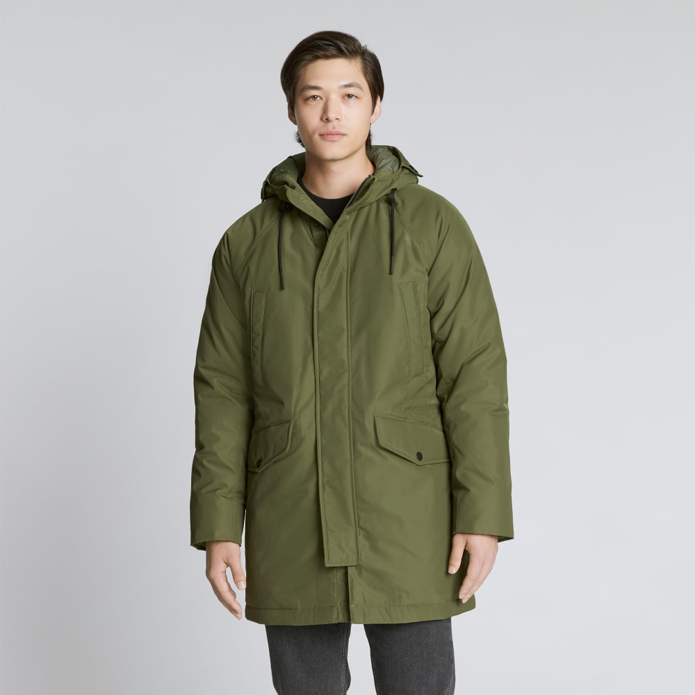 The ReNew Long Parka | Moss - Image 3