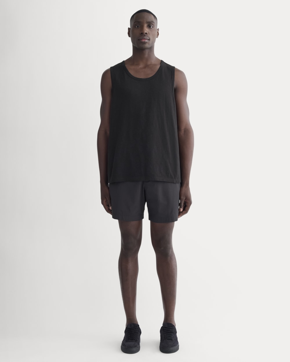The Rec Performance Tank | Black - Image 3