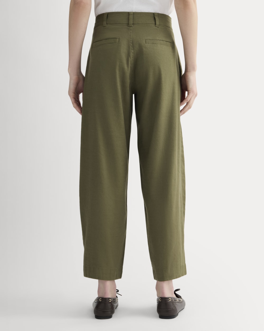 The Everywhere Pant in Stretch Linen | Kalamata - Image 5