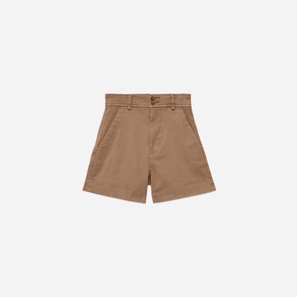 The Way-High® Twill Short | Ash Brown - Image 2