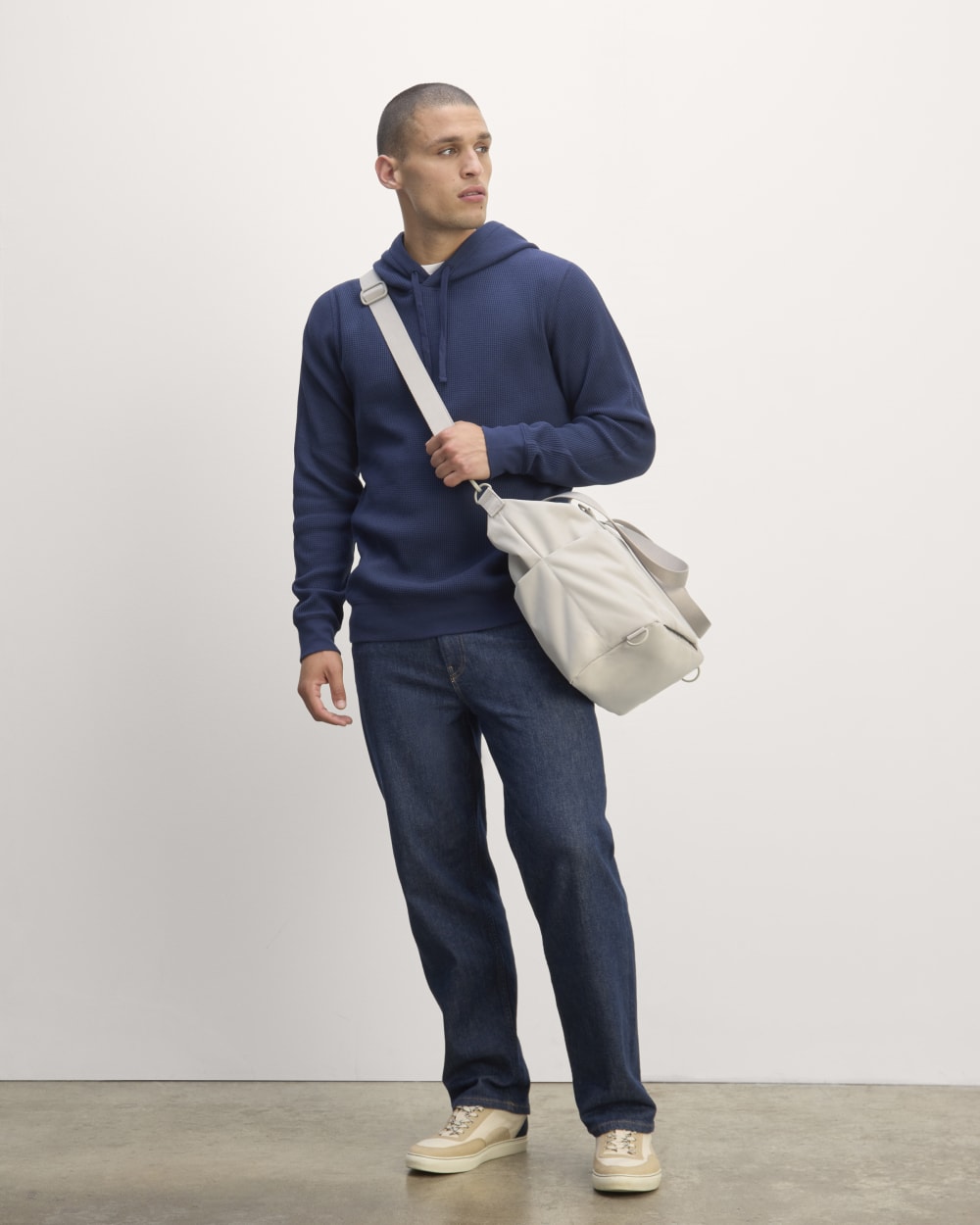 The ReNew Transit 3-Way Tote | Warm Quartz - Image 6