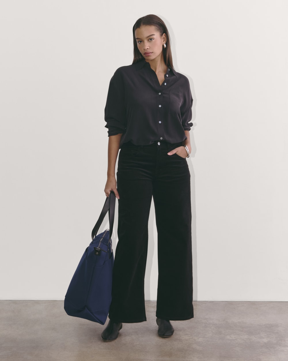 The Canvas Weekender | Navy - Image 9