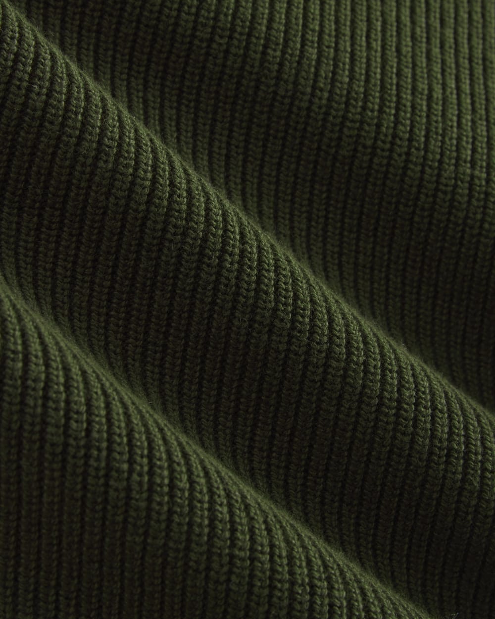 The Boatneck Top in Everyday Cotton | Dark Green - Image 6