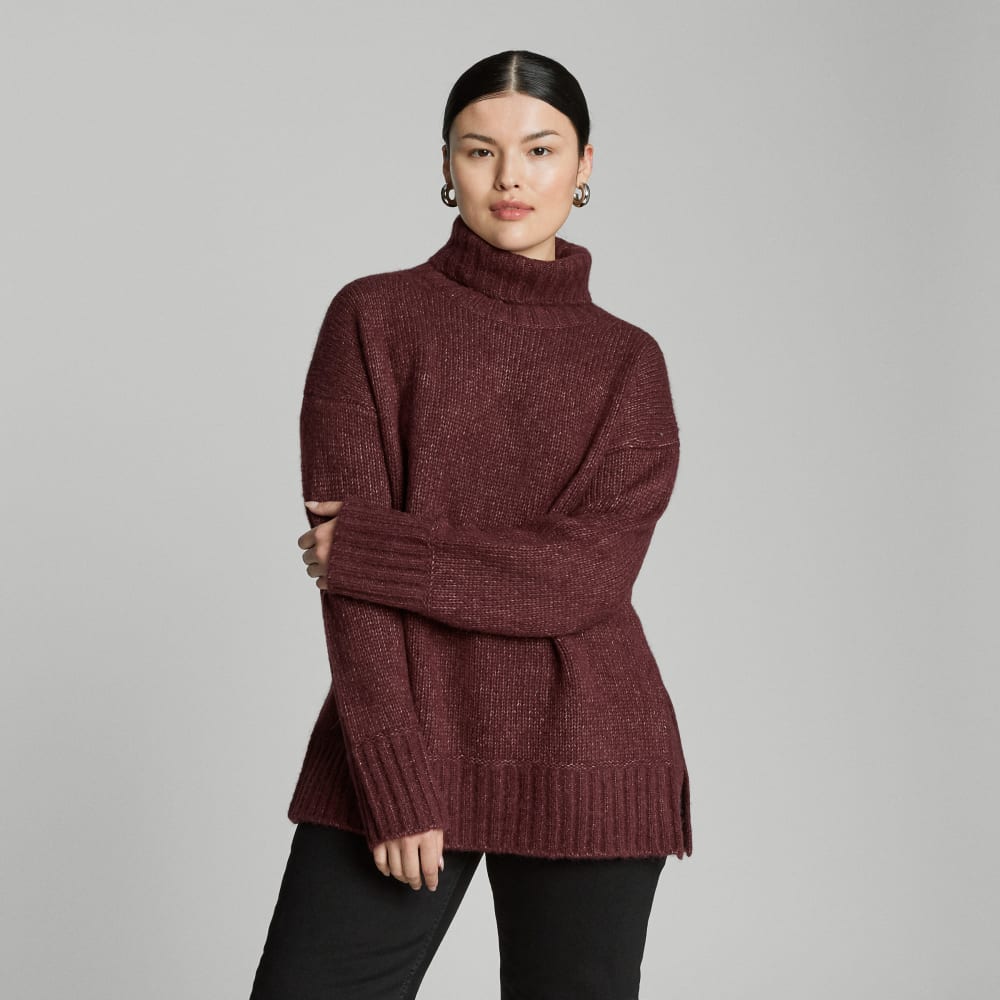 The Cloud Turtleneck | Brandy