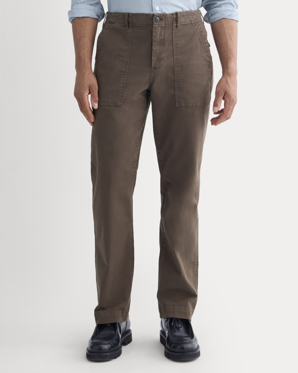 The Canvas Relaxed Pant | Earth Brown - Image 3