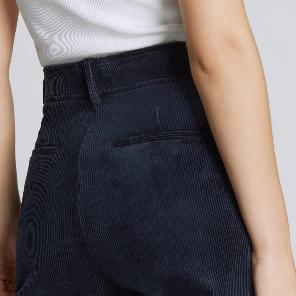 The Corduroy Way-High® Drape Pant | Deep Navy - Image 5