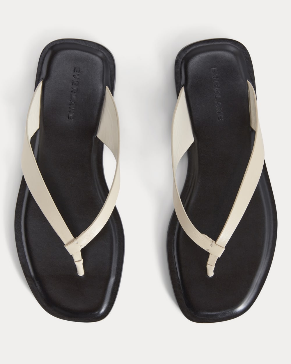 The Leather Flip Flop | Canvas - Image 2