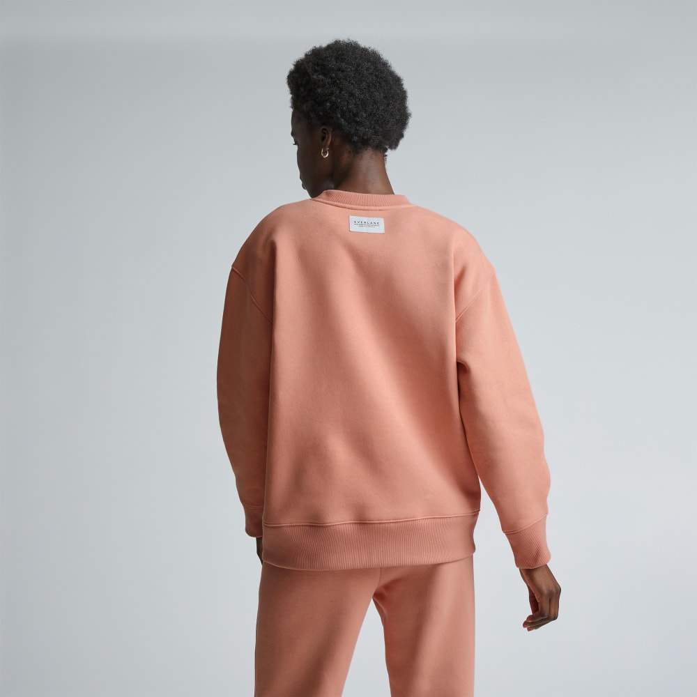 The ReTrack Oversized Crew | Light Rose - Image 3