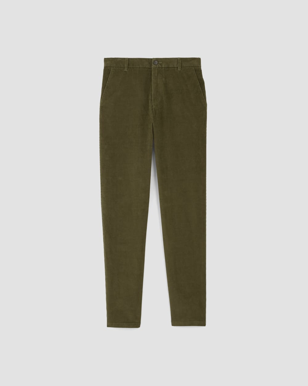 The Straight Fit Corduroy Pant | Beech - Image 2