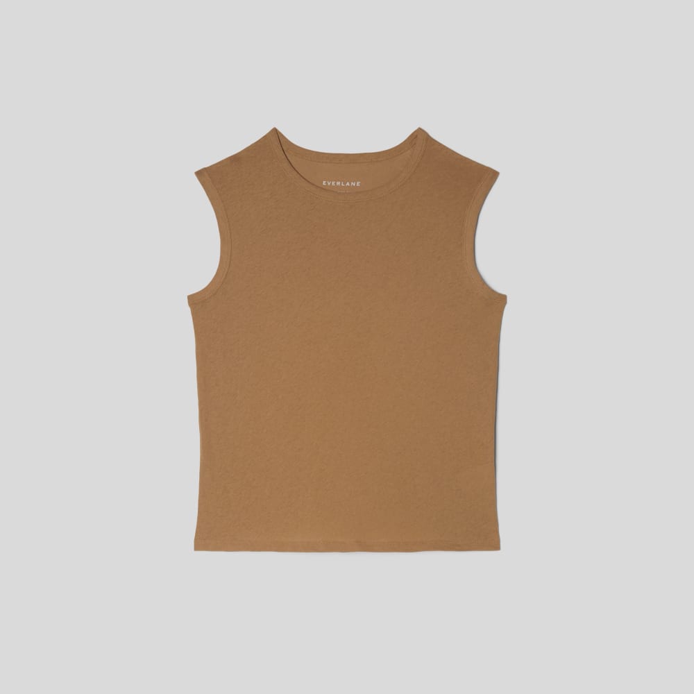 The Air Muscle Tank | Toasted Coconut - Image 2