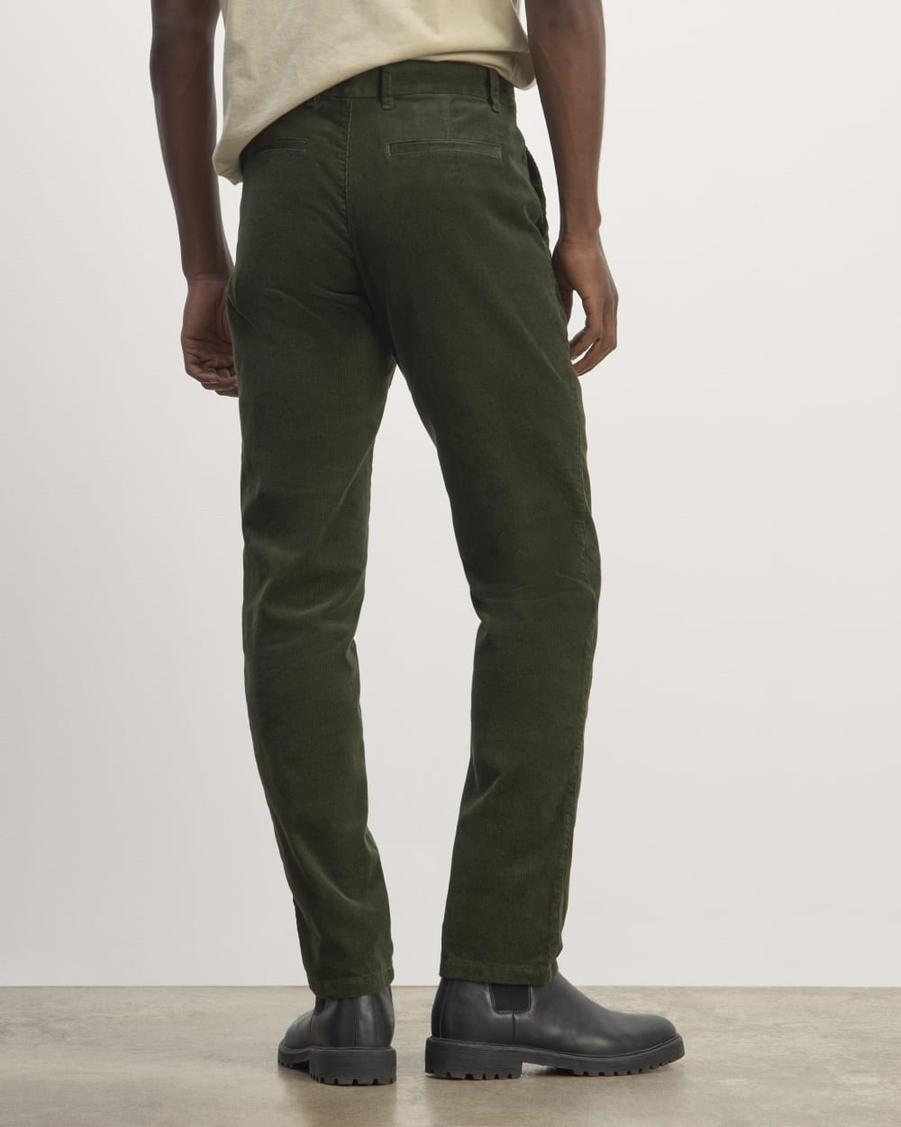 The Corduroy Trouser | Dark Forest - Image 6
