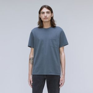 The Premium-Weight Pocket Tee | Uniform | Slate