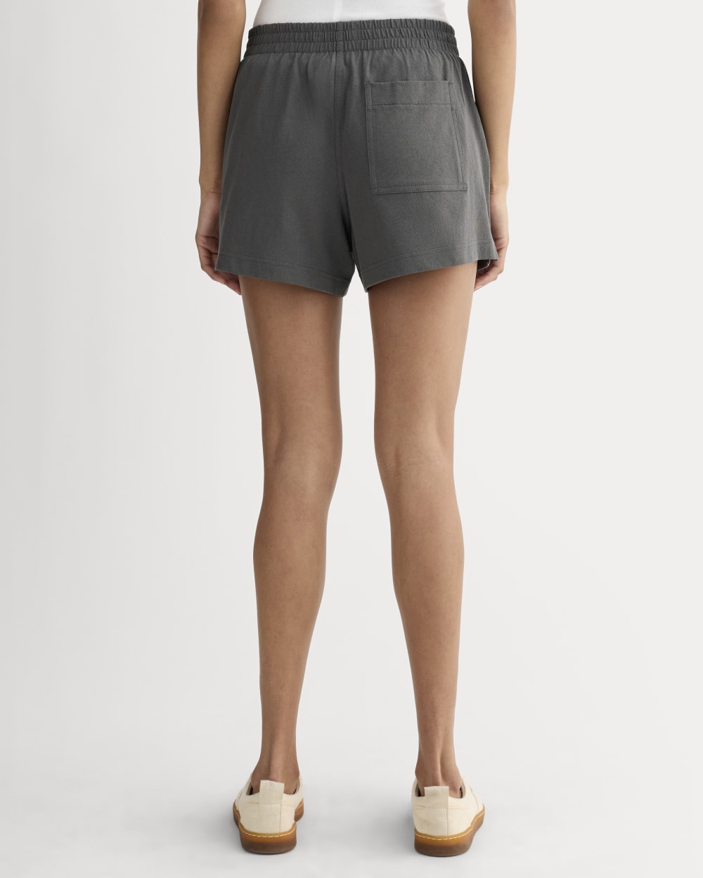 The Everlane x Parks Project Off-Duty Short | Forged Iron / Natural - Image 5