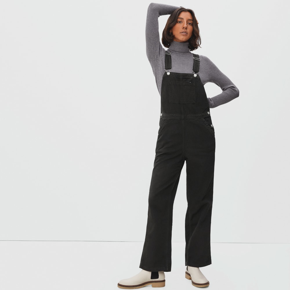 The Canvas Overalls | Black - Image 2