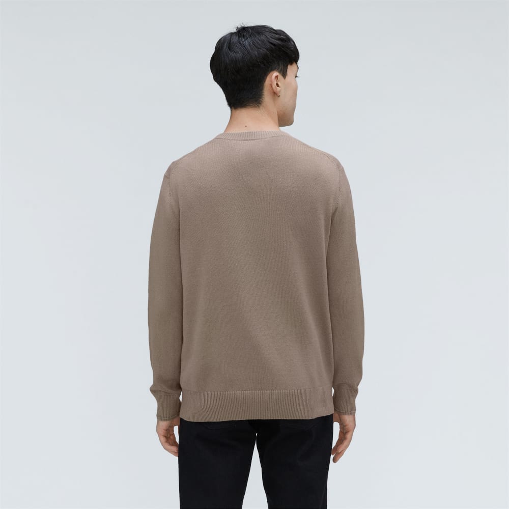 The No-Sweat Sweater | Uniform | Taupe Grey - Image 3