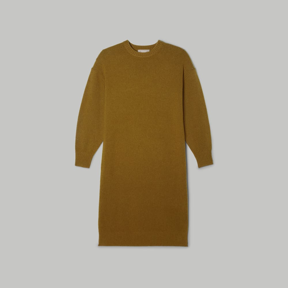 The Cashmere Midi Dress | Tapenade - Image 2