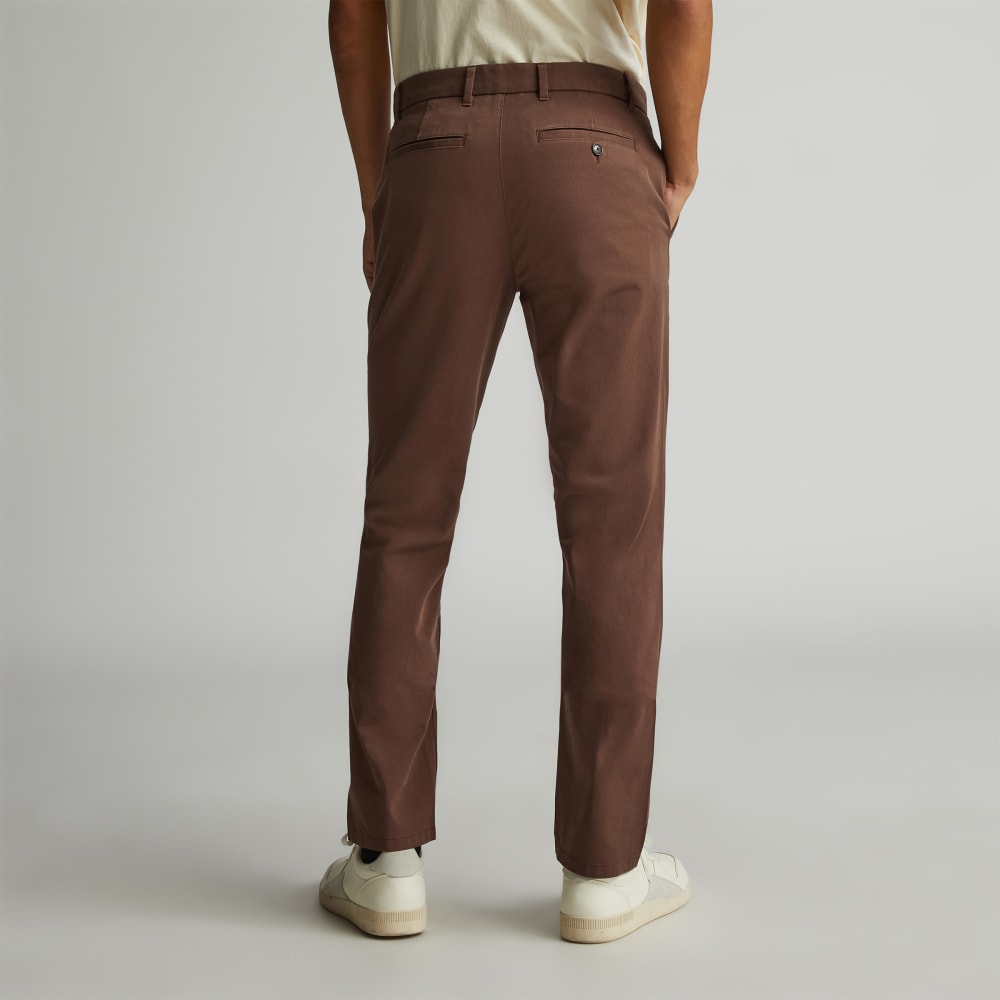 The Performance Chino | Uniform | Chocolate Brown | Slim - Image 6