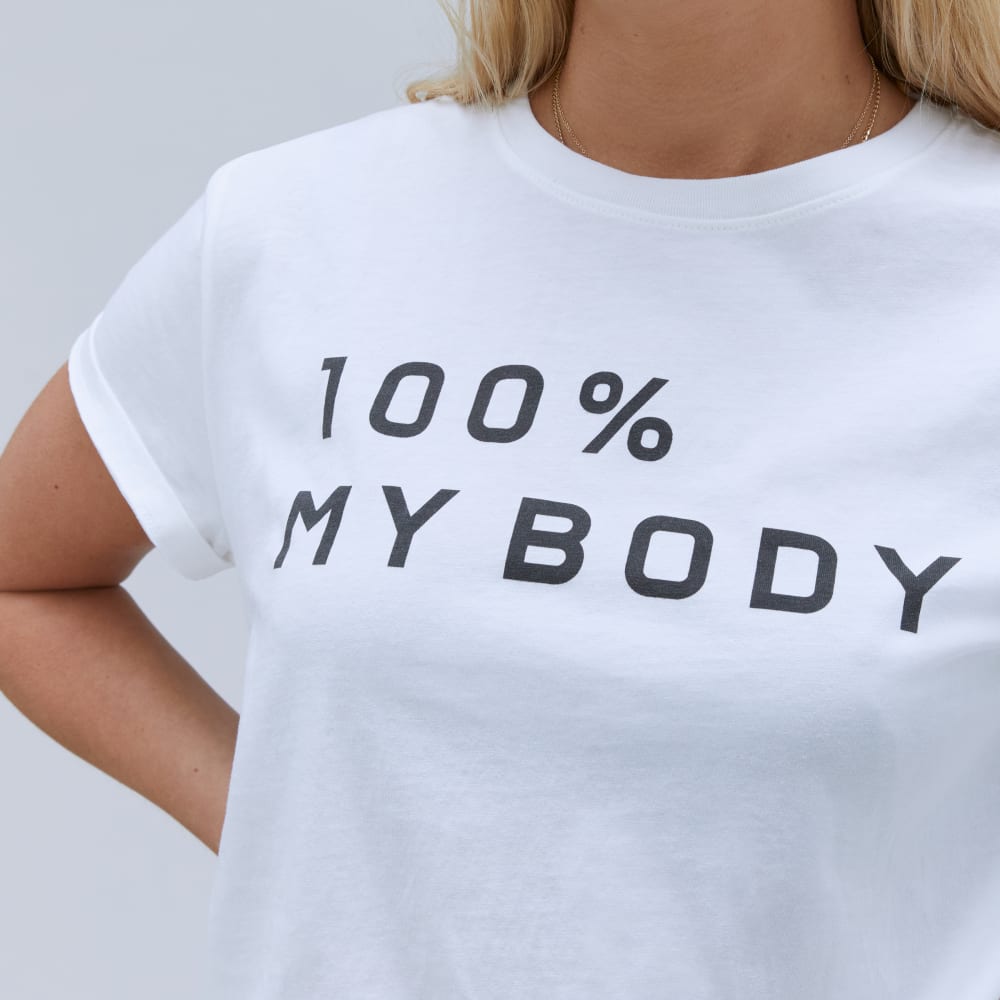 The 100% My Body Crew | White - Image 4