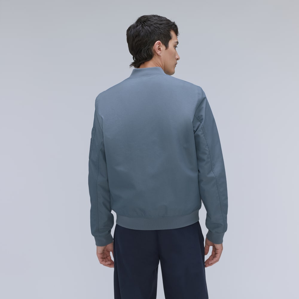 The Bomber Jacket | Uniform | Faded Blue - Image 5