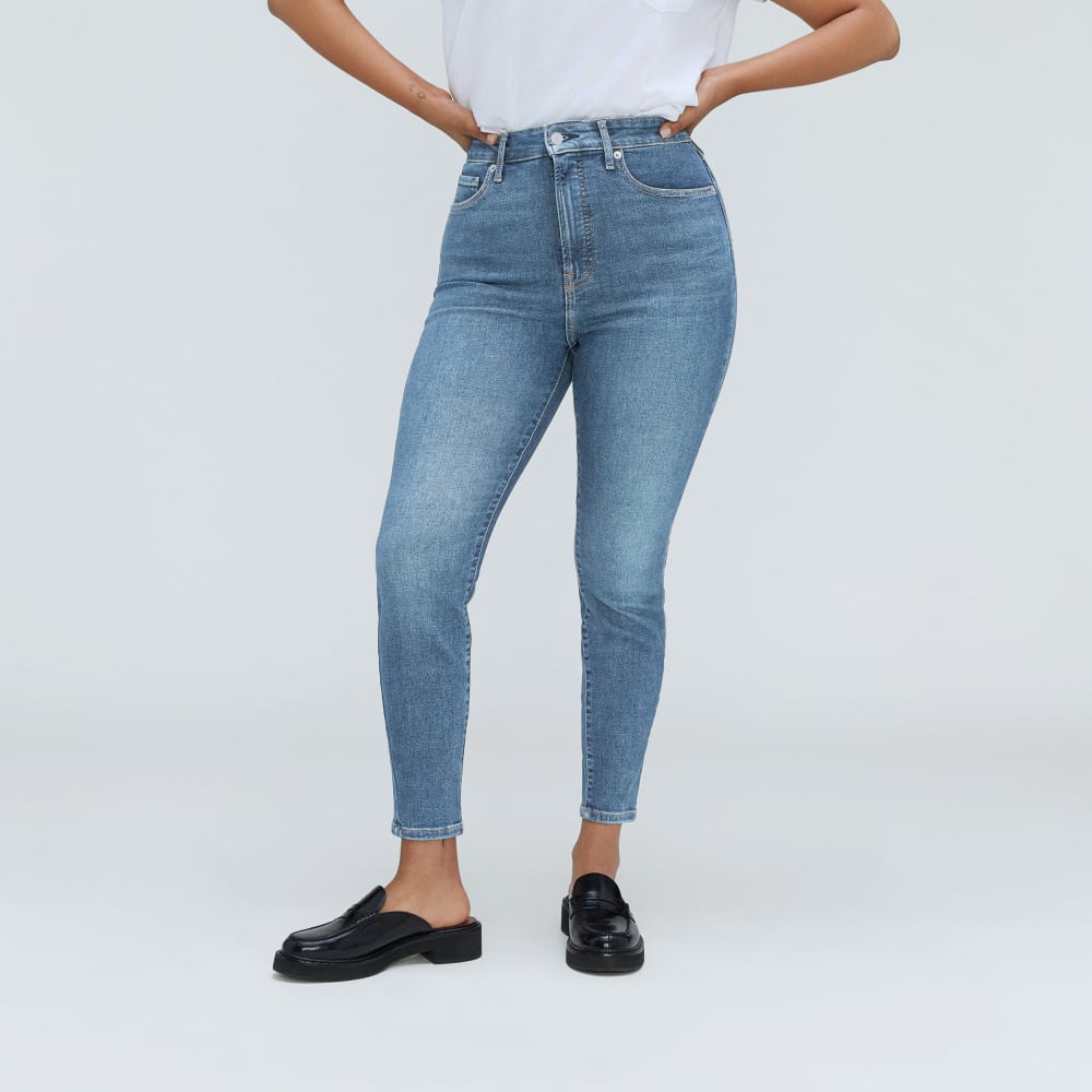 The Way-High? Hourglass Skinny Jean | Faded Blue | 26.75 Inseam - Image 3