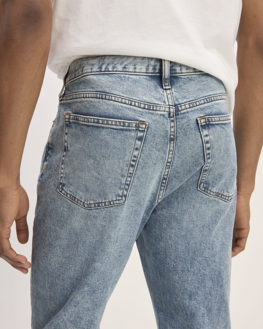 The Organic Cotton Straight-Leg Jean | Salt Lake - Image 5